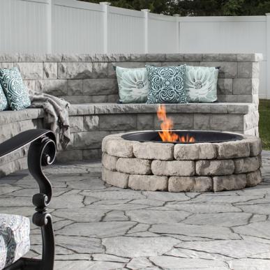 Flagstone Fire Grills Kit