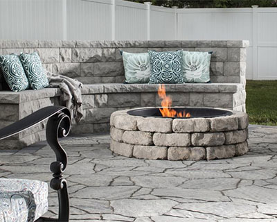 Flagstone Fire Grills Kit