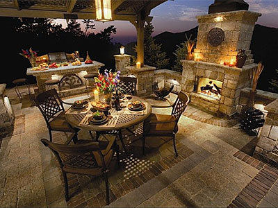 Unilock Patio